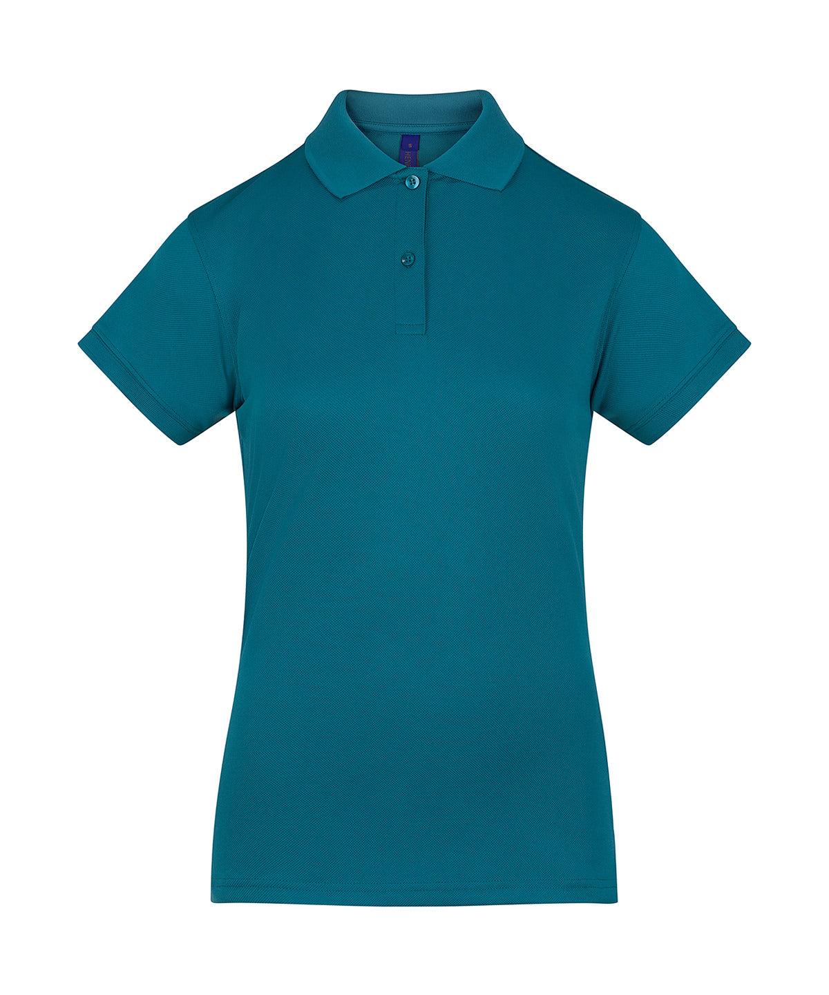 Women's Coolplus® Polo Shirt in Teal, front view