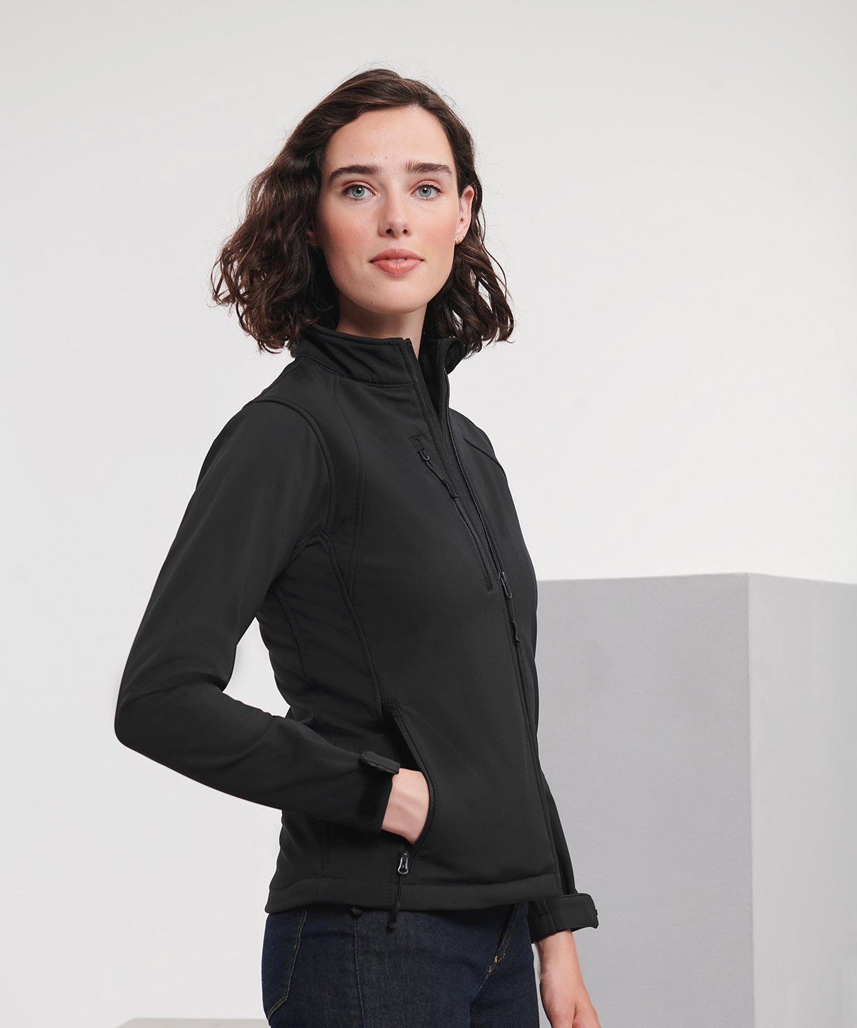 Women's softshell jacket