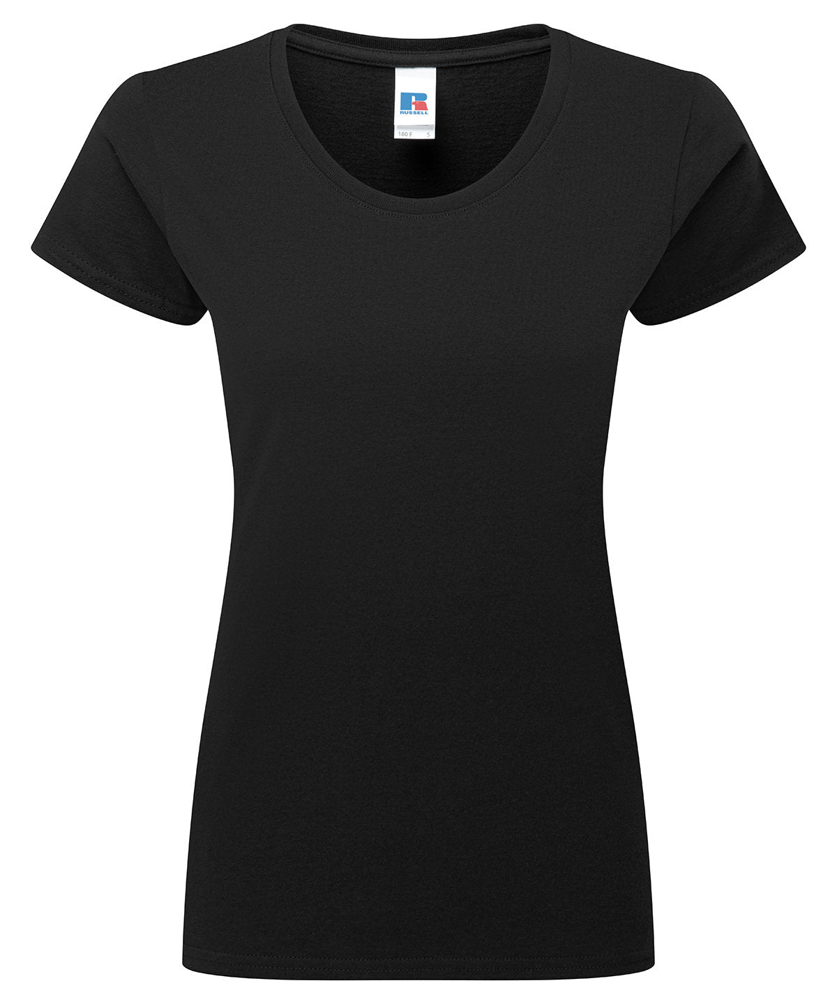 Women’s Authentic Classic T-Shirt in Black, front view
