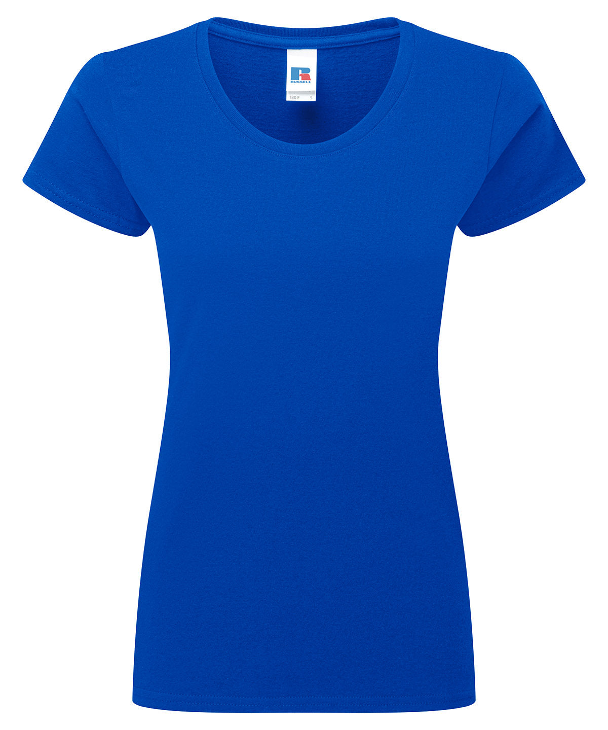 Women’s Authentic Classic T-Shirt in Bright Royal, front view