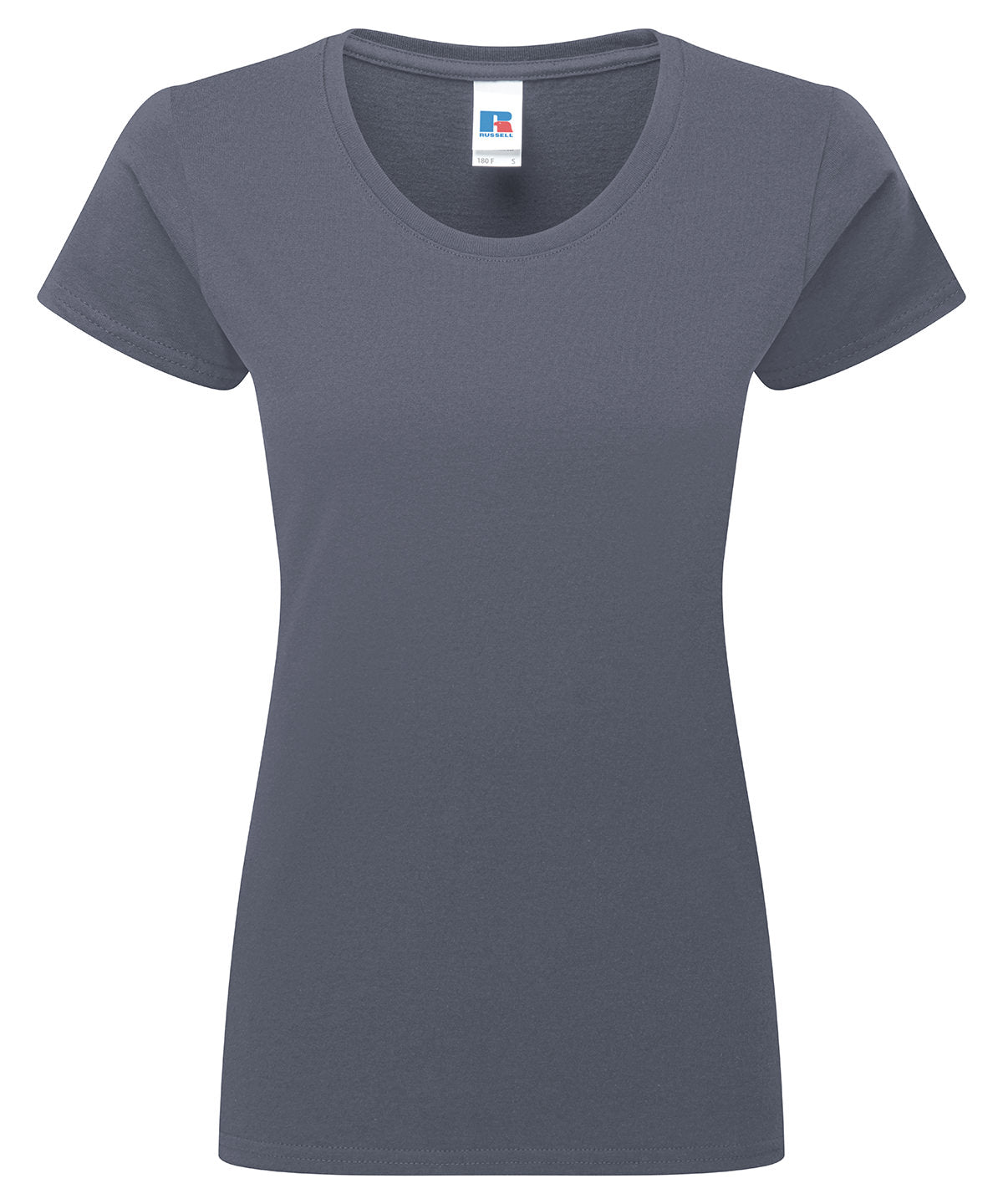 Women’s Authentic Classic T-Shirt in Convoy Grey, front view