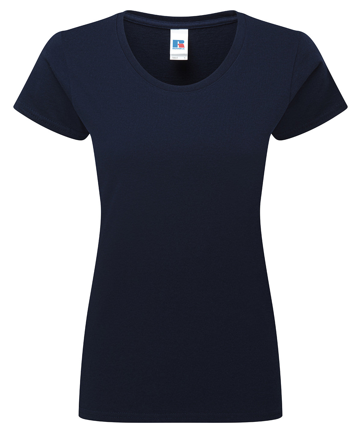 Women’s Authentic Classic T-Shirt in French Navy, front view