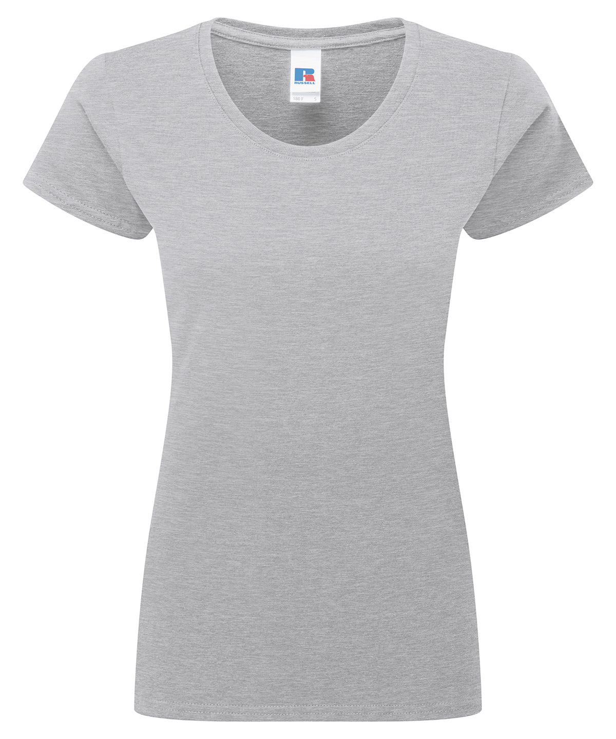 Women’s Authentic Classic T-Shirt in Light Oxford, front view