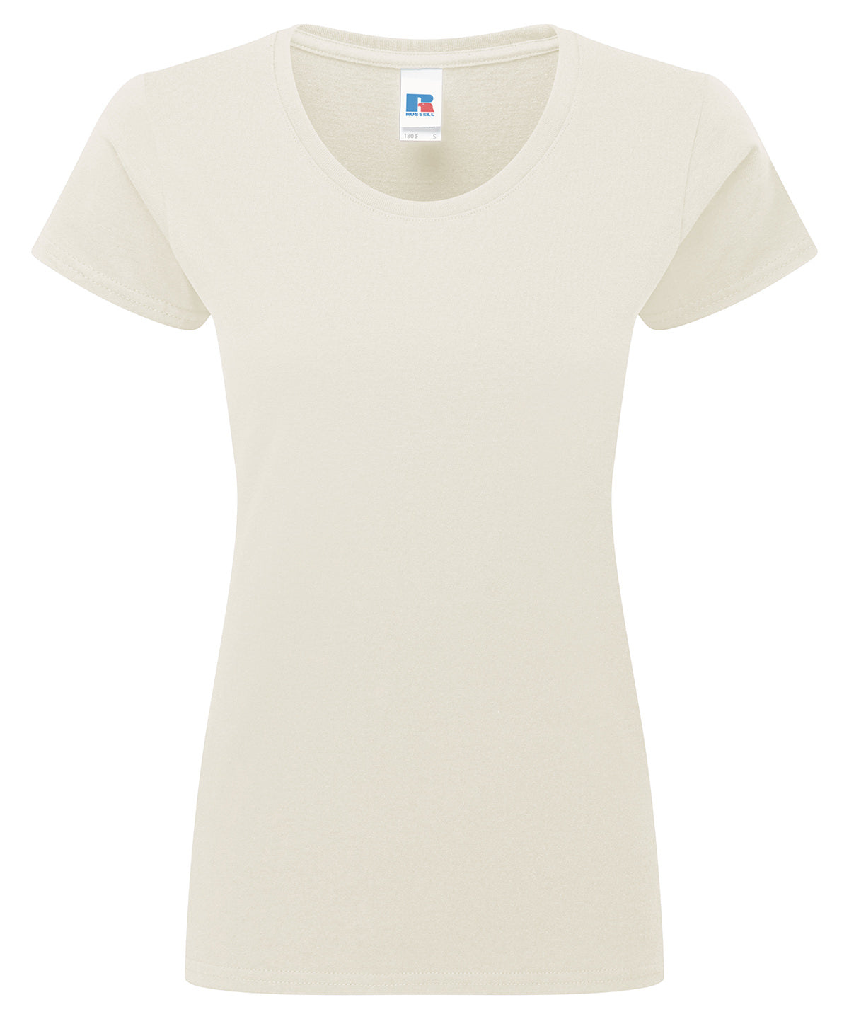 Women’s Authentic Classic T-Shirt in Natural, front view