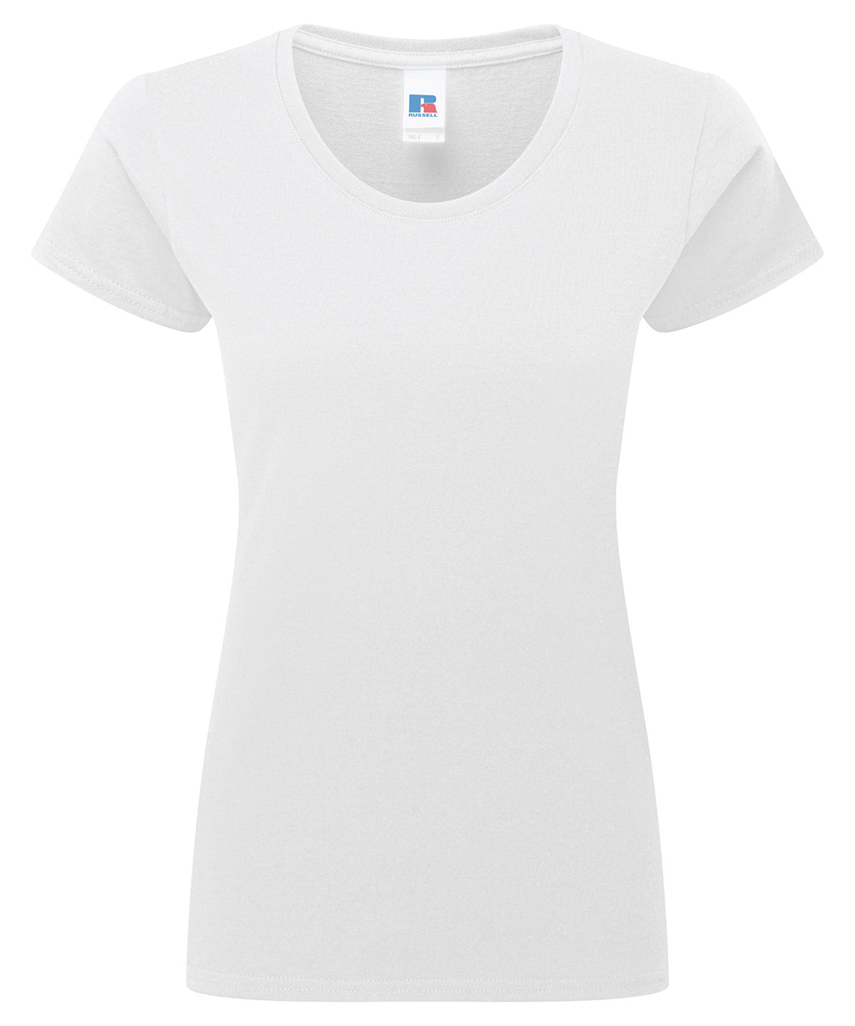 Women’s Authentic Classic T-Shirt in White, front view