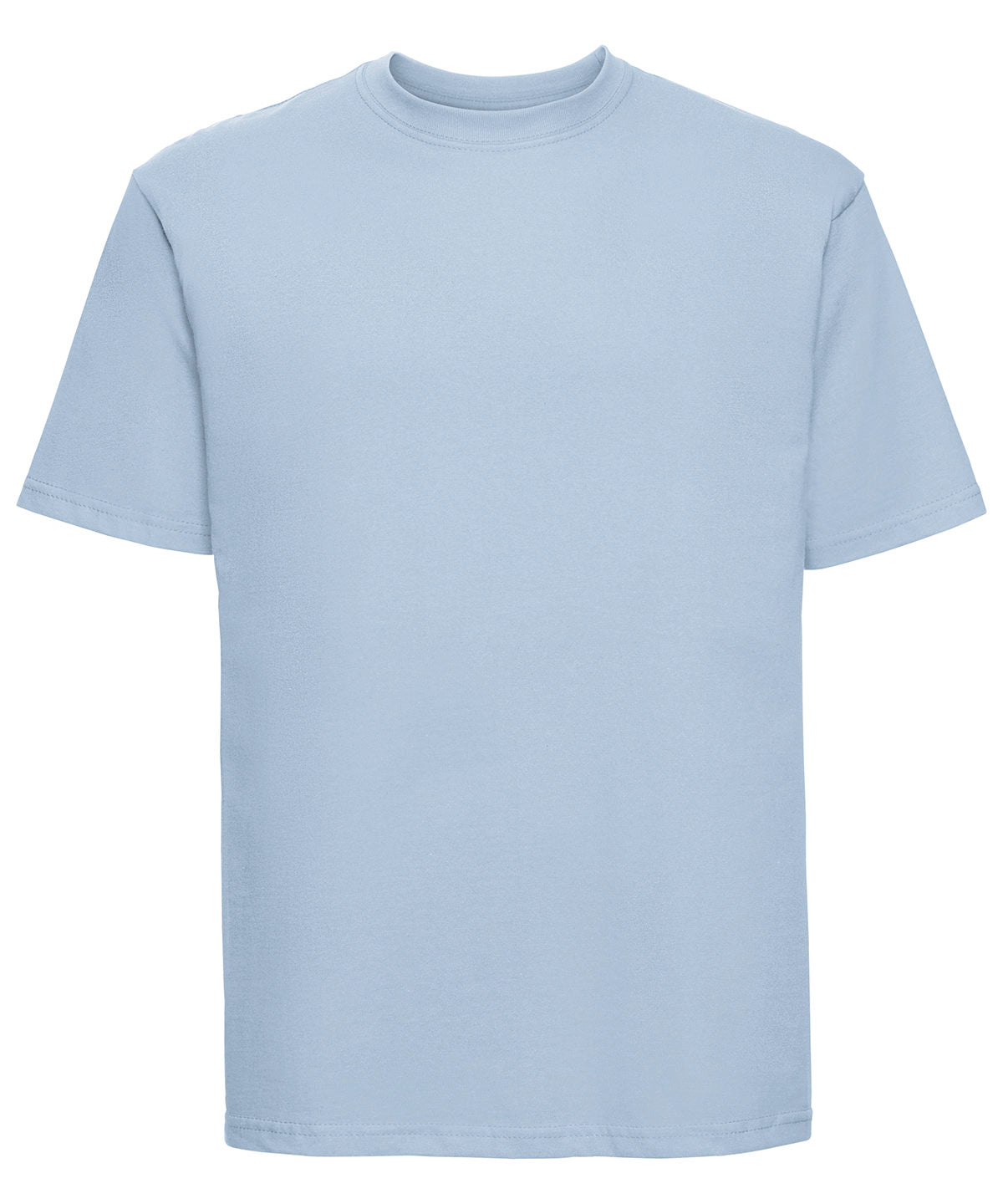 Super Ringspun Classic T-Shirt in Mineral Blue, front view