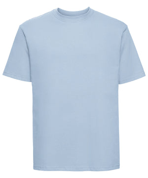 Super Ringspun Classic T-Shirt in Mineral Blue, front view