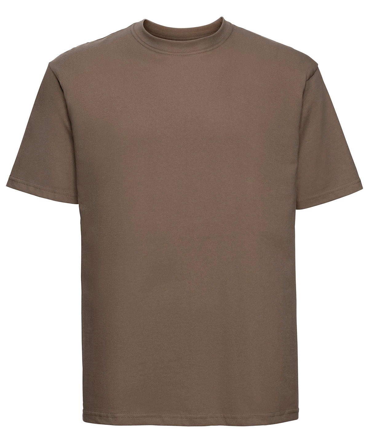 Super Ringspun Classic T-Shirt in Mocha, front view