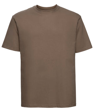 Super Ringspun Classic T-Shirt in Mocha, front view