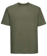 Super Ringspun Classic T-Shirt in Olive, front view
