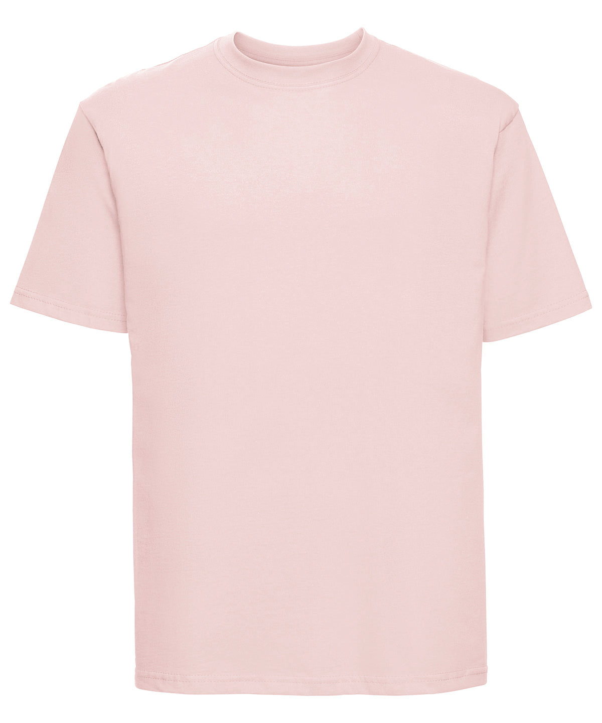 Super Ringspun Classic T-Shirt in Powder Rose, front view