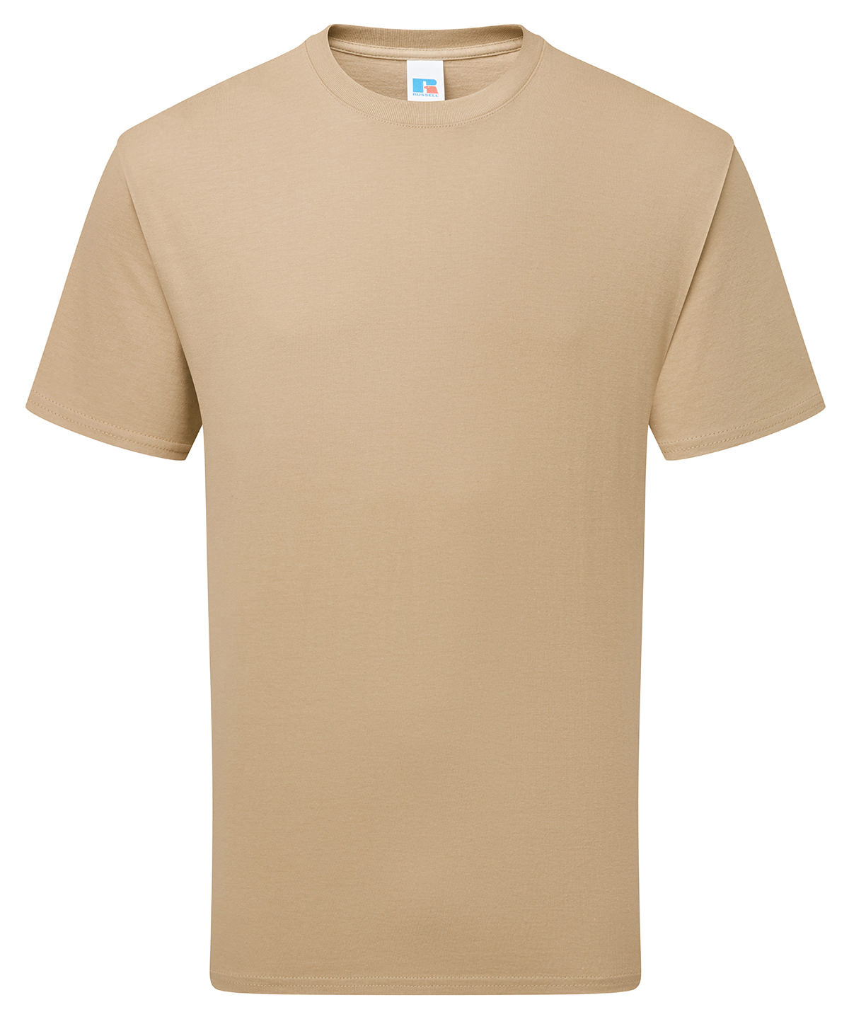 Super Ringspun Classic T-Shirt in Tan, front view