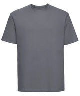 Classic Heavyweight Ringspun T-Shirt in Convoy Grey, front view