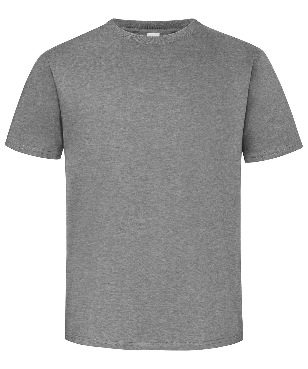 Classic Heavyweight Ringspun T-Shirt in Sport Heather, front view