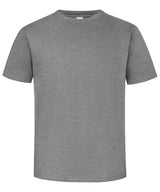 Classic Heavyweight Ringspun T-Shirt in Sport Heather, front view