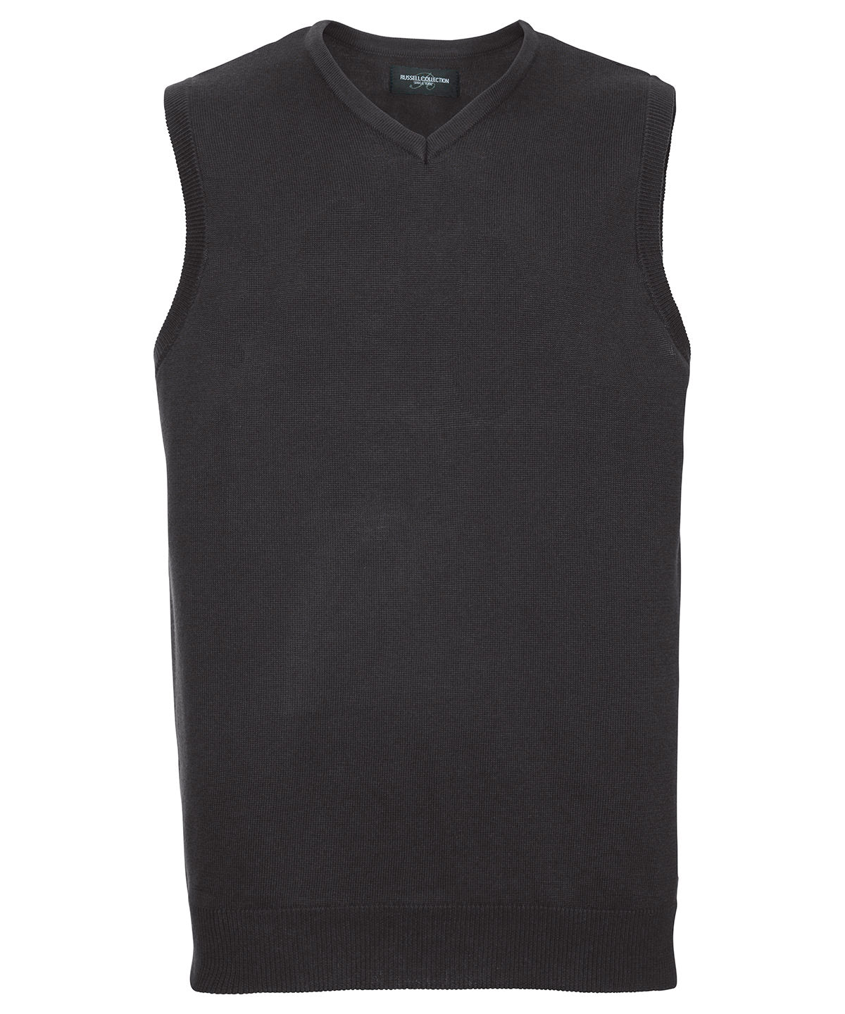 Lifestyle photo of the V-Neck Sleeveless Knitted Sweater