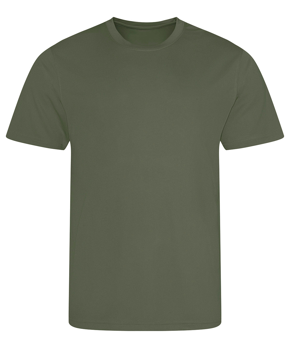 Cool T in Earthy Green, front view