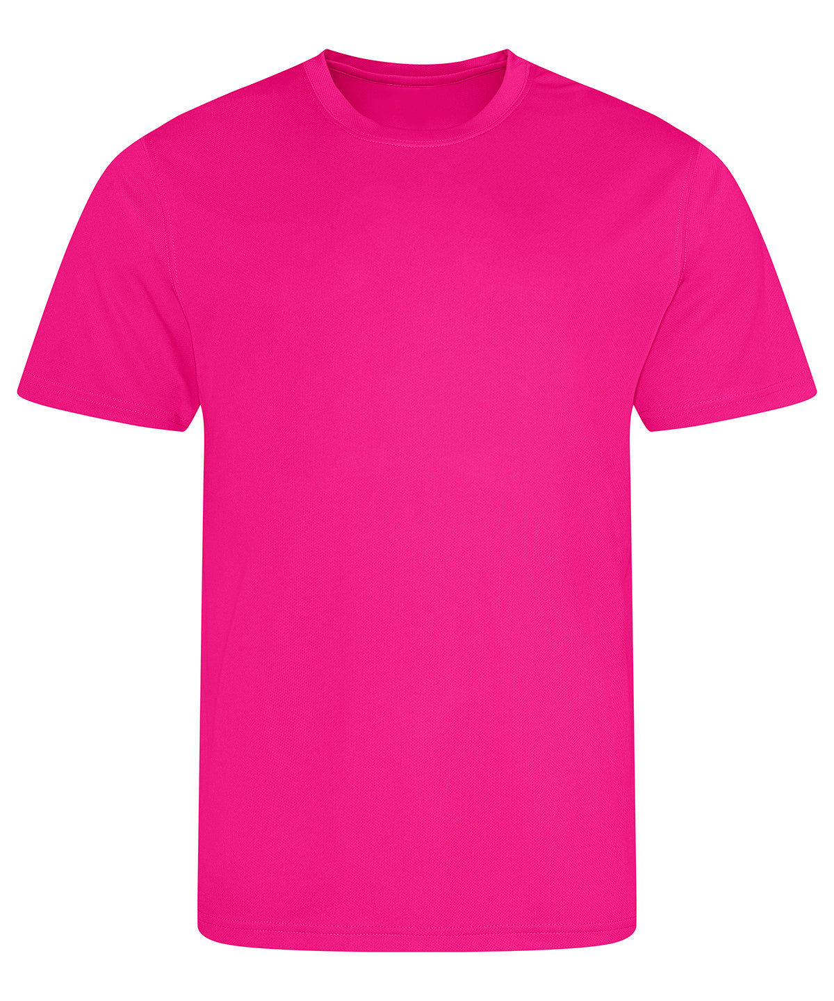 Cool T in Hyper Pink, front view