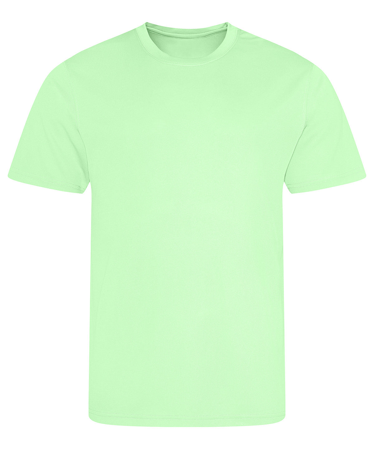 Cool T in Melon Green, front view