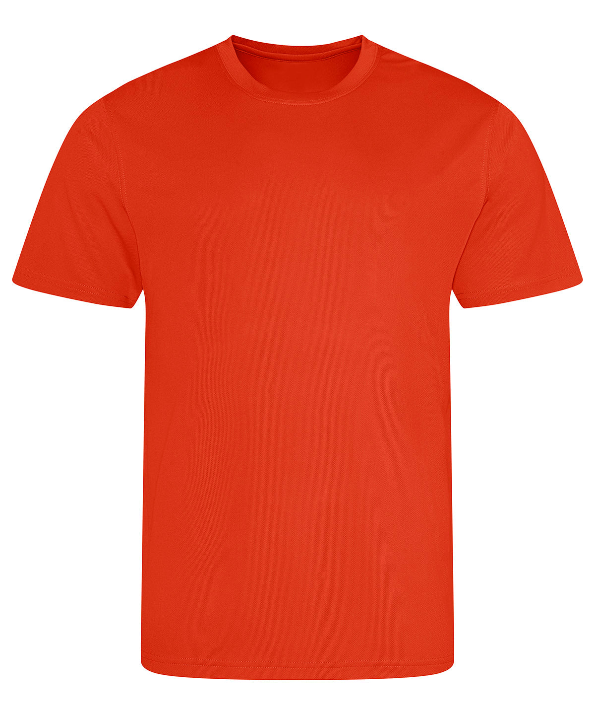Cool T in Orange Flame, front view