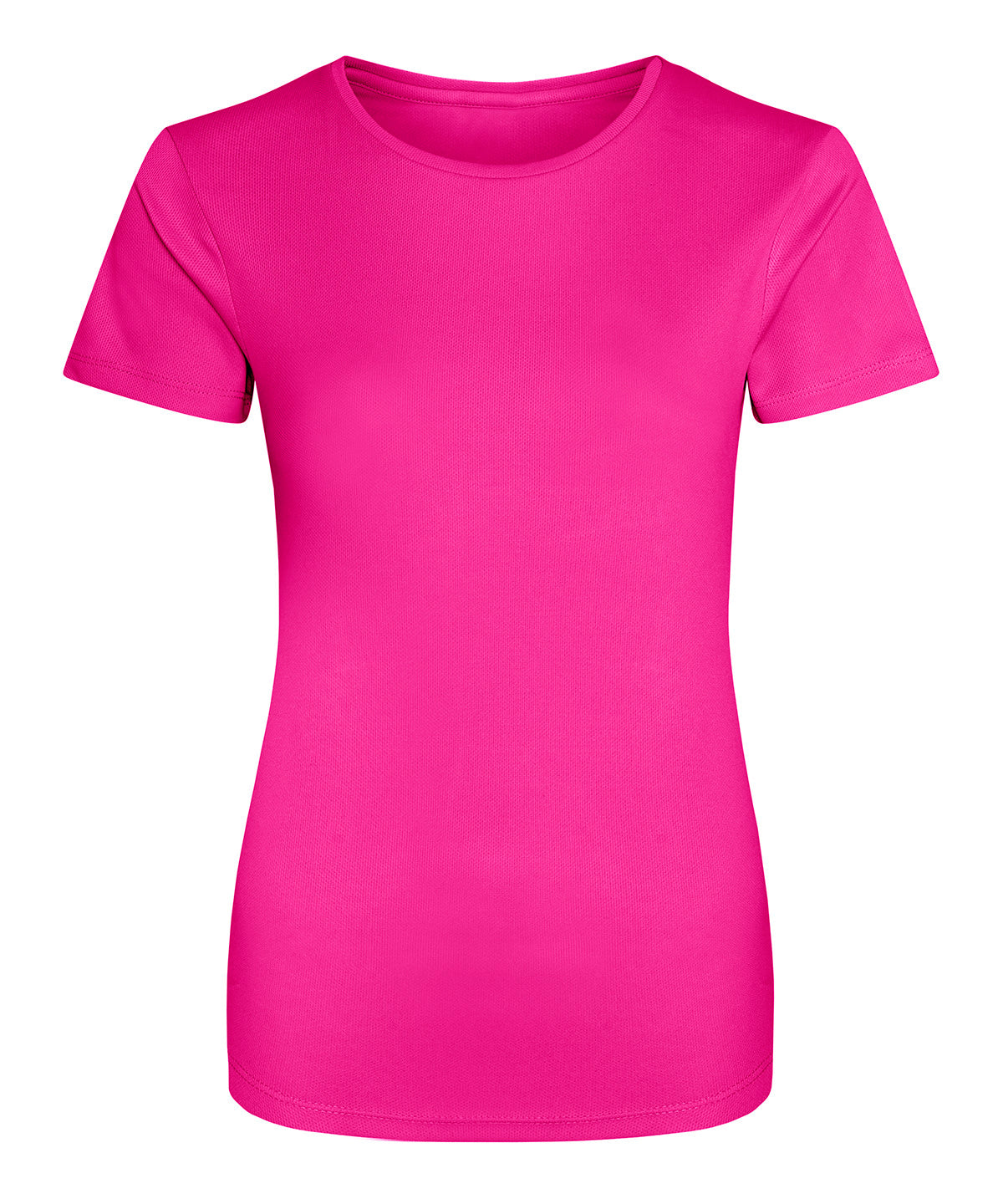 Women's Cool T in Hyper Pink, front view