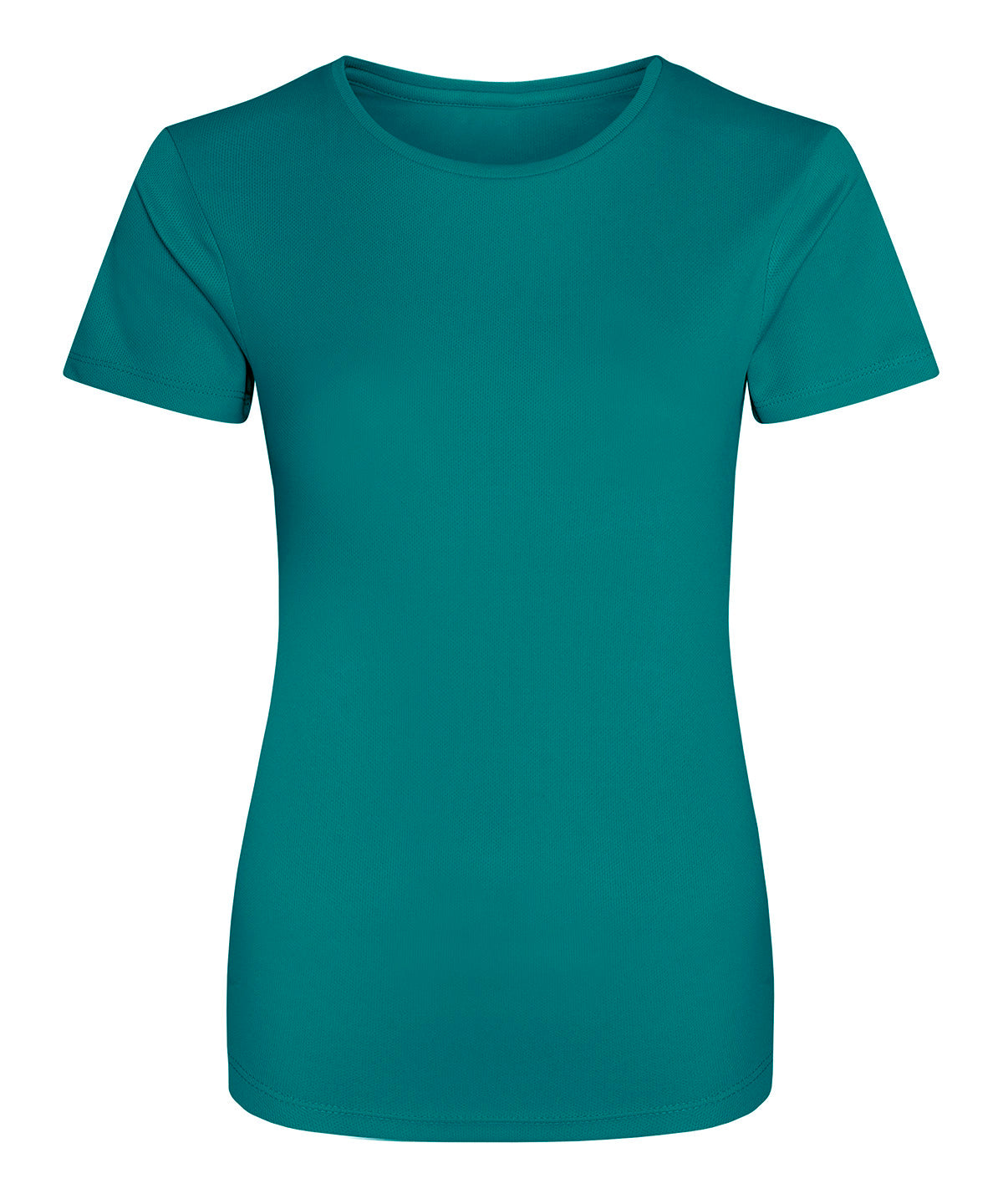 Women's Cool T in Jade, front view