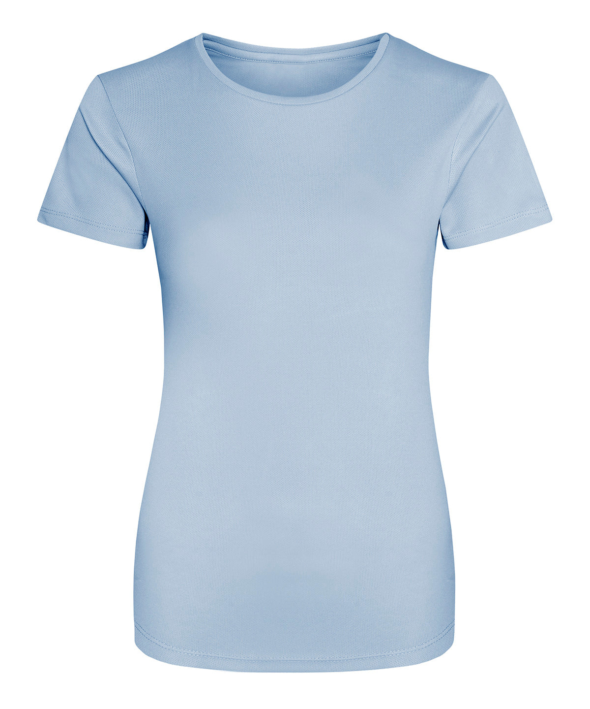 Women's Cool T in Sky Blue, front view