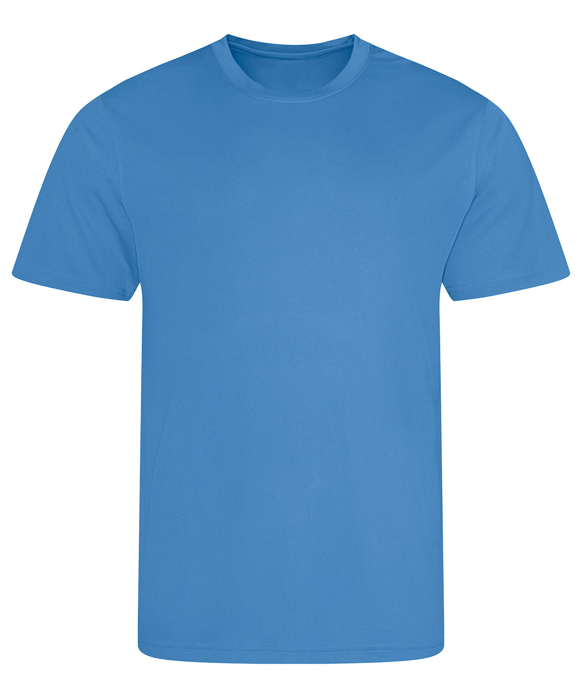 Kids Cool T in Cornflower Blue, front view