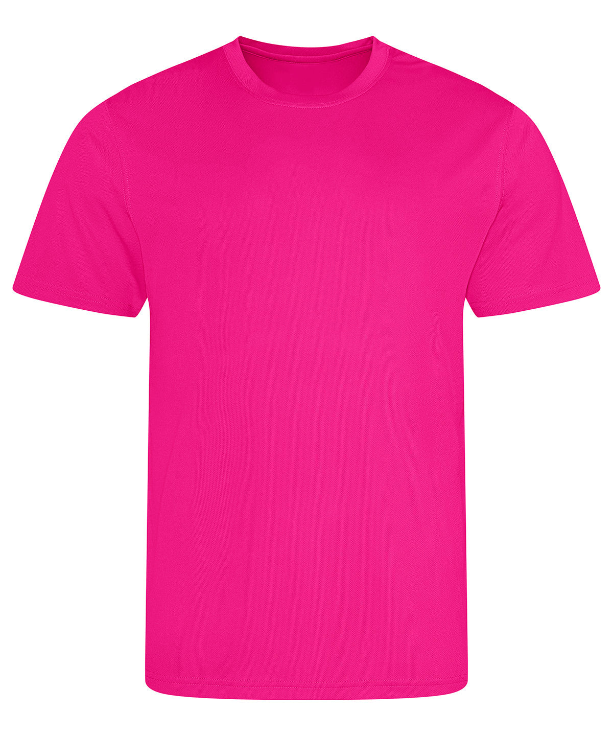 Kids Cool T in Hyper Pink, front view