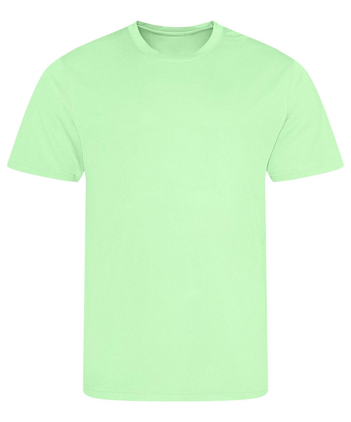Kids Cool T in Melon Green, front view