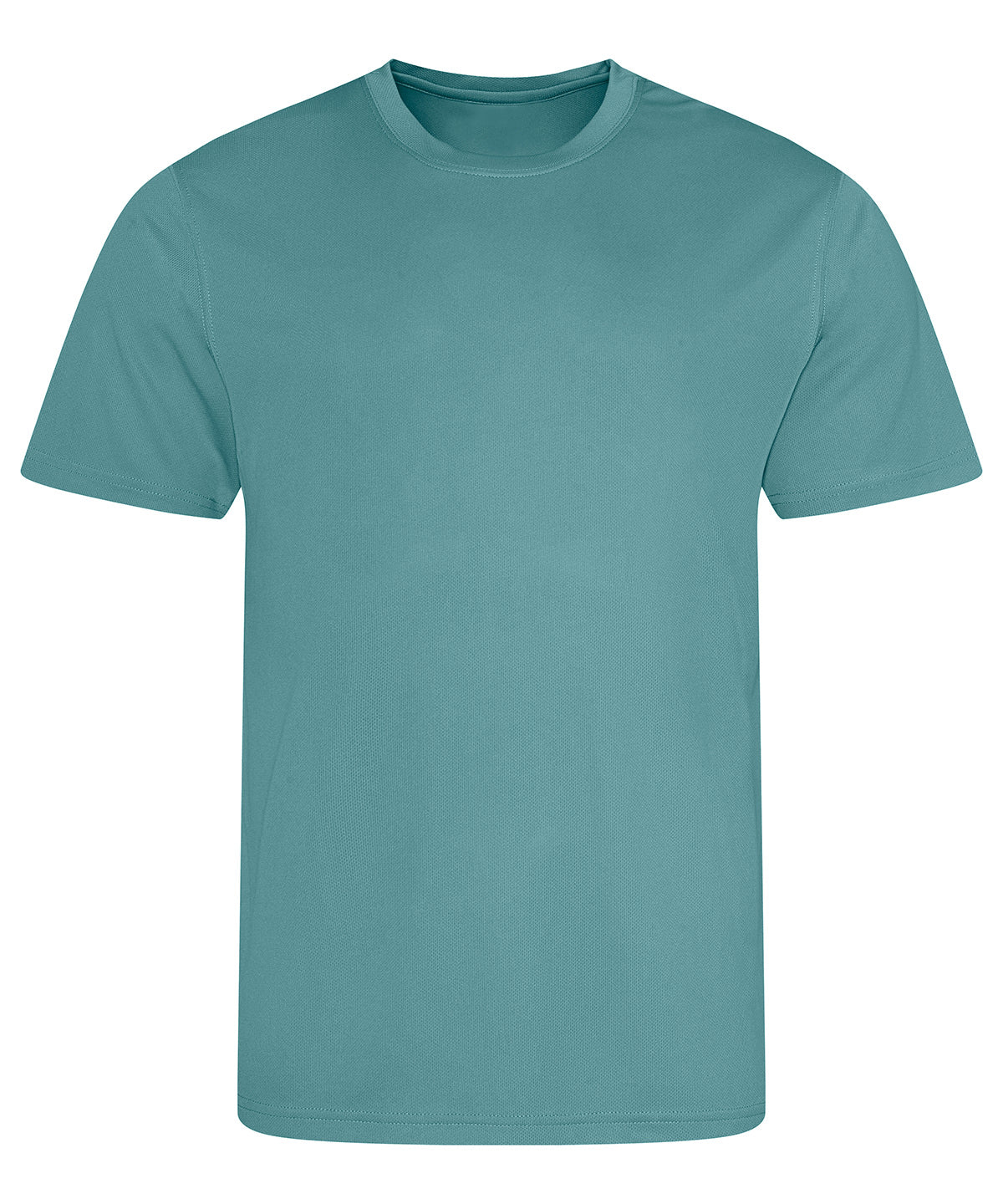 Kids Cool T in Seafoam, front view