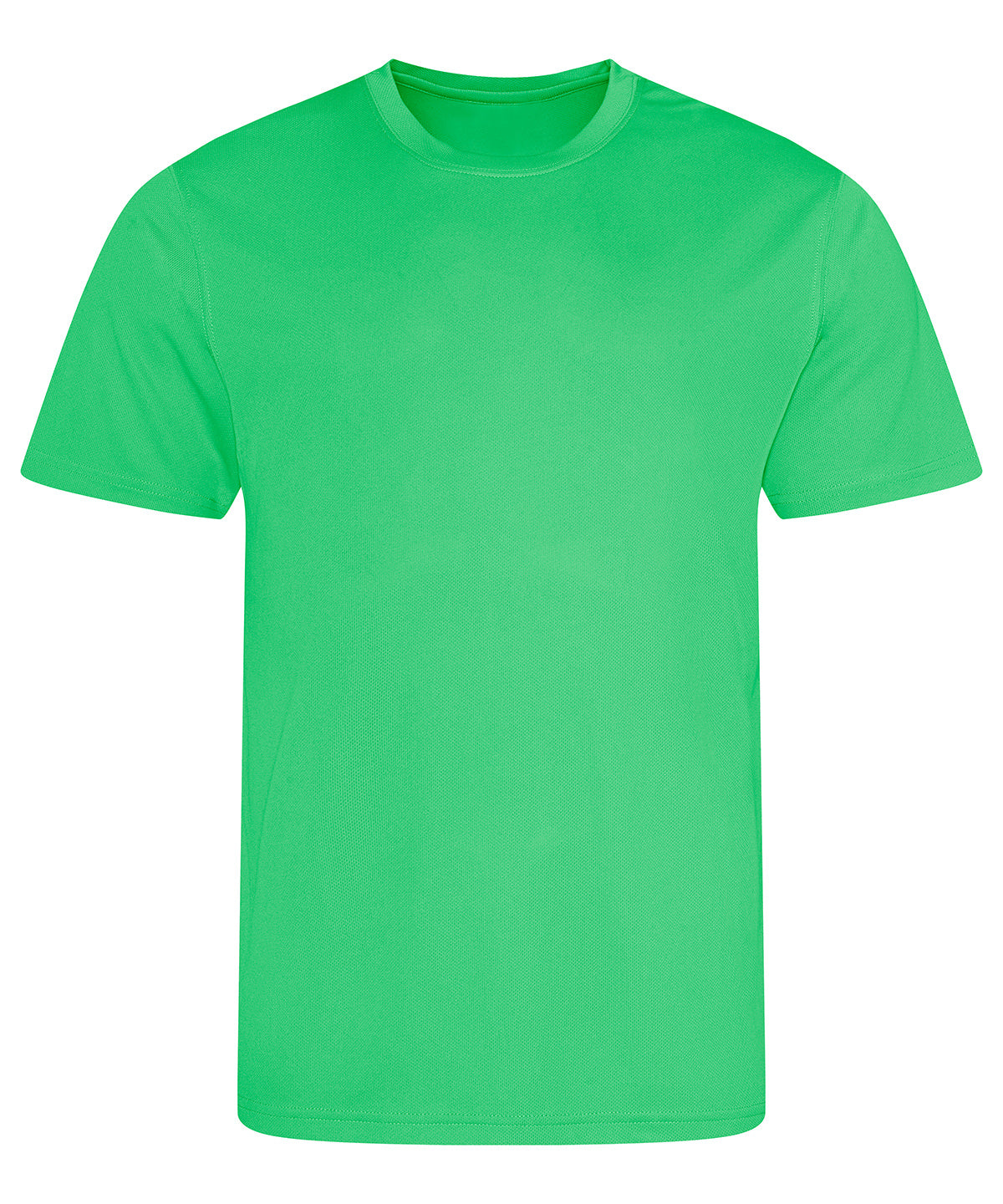 Kids Cool T in Sour Green, front view
