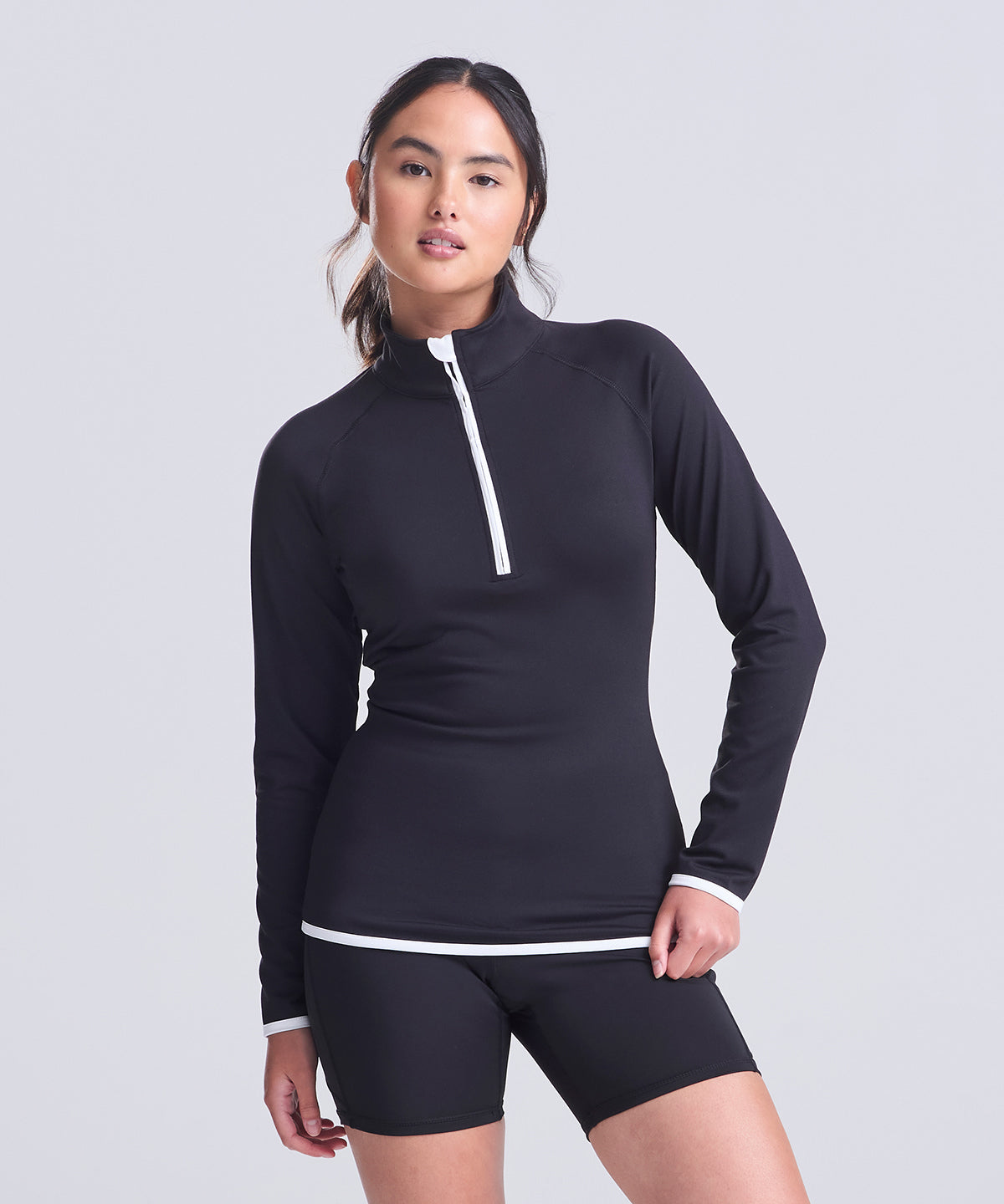 Lifestyle photo of the Women's Cool ½ Zip Sweatshirt