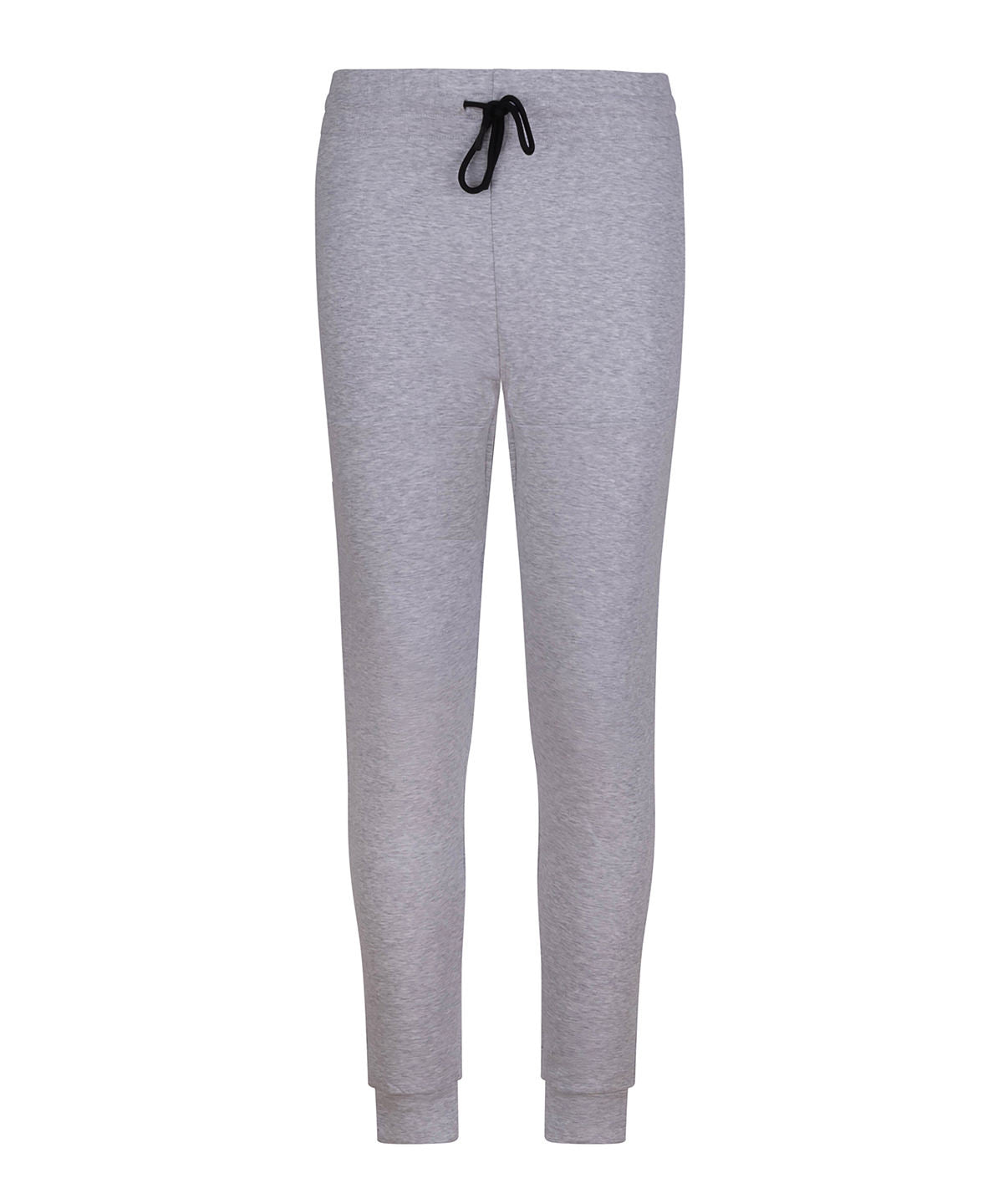 Adapt Fleece Jogpants in Grey, front view
