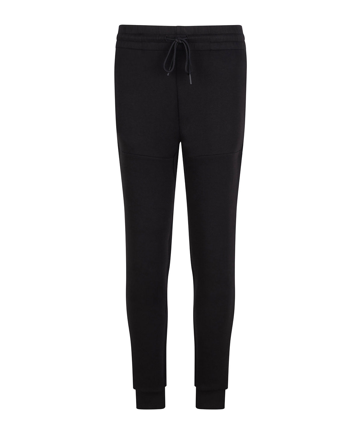 Adapt Fleece Jogpants in Jet Black, front view