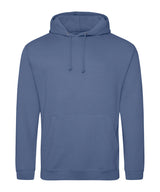College Hoodie in Atlantic Blue, front view