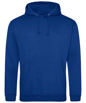 College Hoodie in Bright Royal, front view