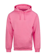 College Hoodie in Bubblegum Pink, front view