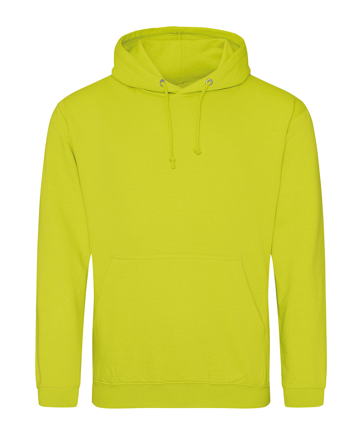 College Hoodie in Citrus, front view