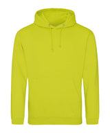 College Hoodie in Citrus, front view