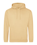 College Hoodie in Desert Sand, front view