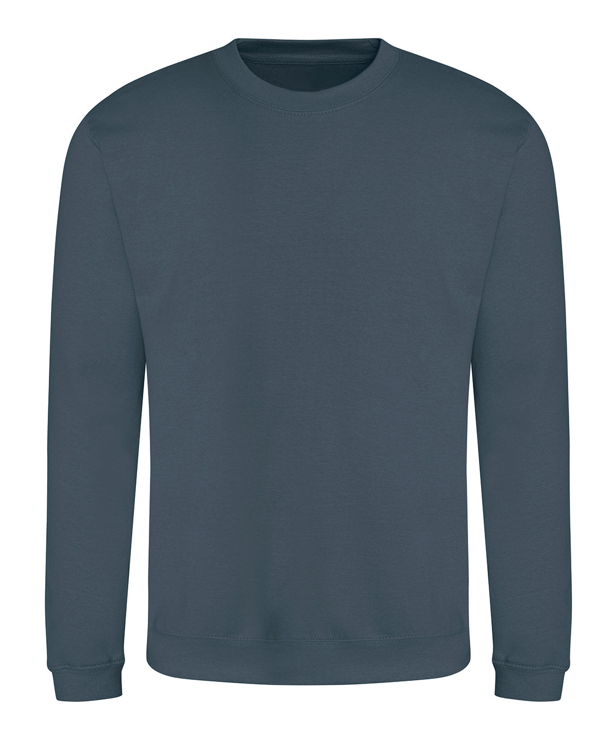 Awdis Sweatshirt in Airforce Blue, front view