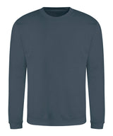 Awdis Sweatshirt in Airforce Blue, front view