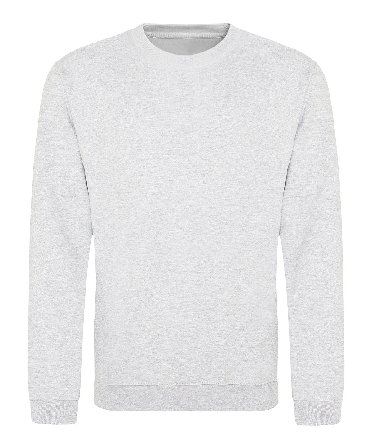 Awdis Sweatshirt in Ash, front view