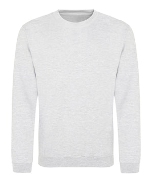 Awdis Sweatshirt in Ash, front view