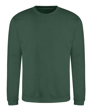 Awdis Sweatshirt in Bottle Green, front view