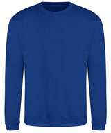 Awdis Sweatshirt in Bright Royal, front view