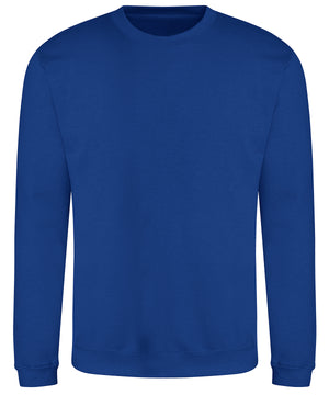 Awdis Sweatshirt in Bright Royal, front view