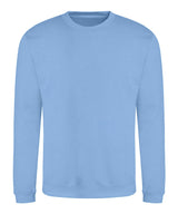 Awdis Sweatshirt in Cornflower Blue, front view