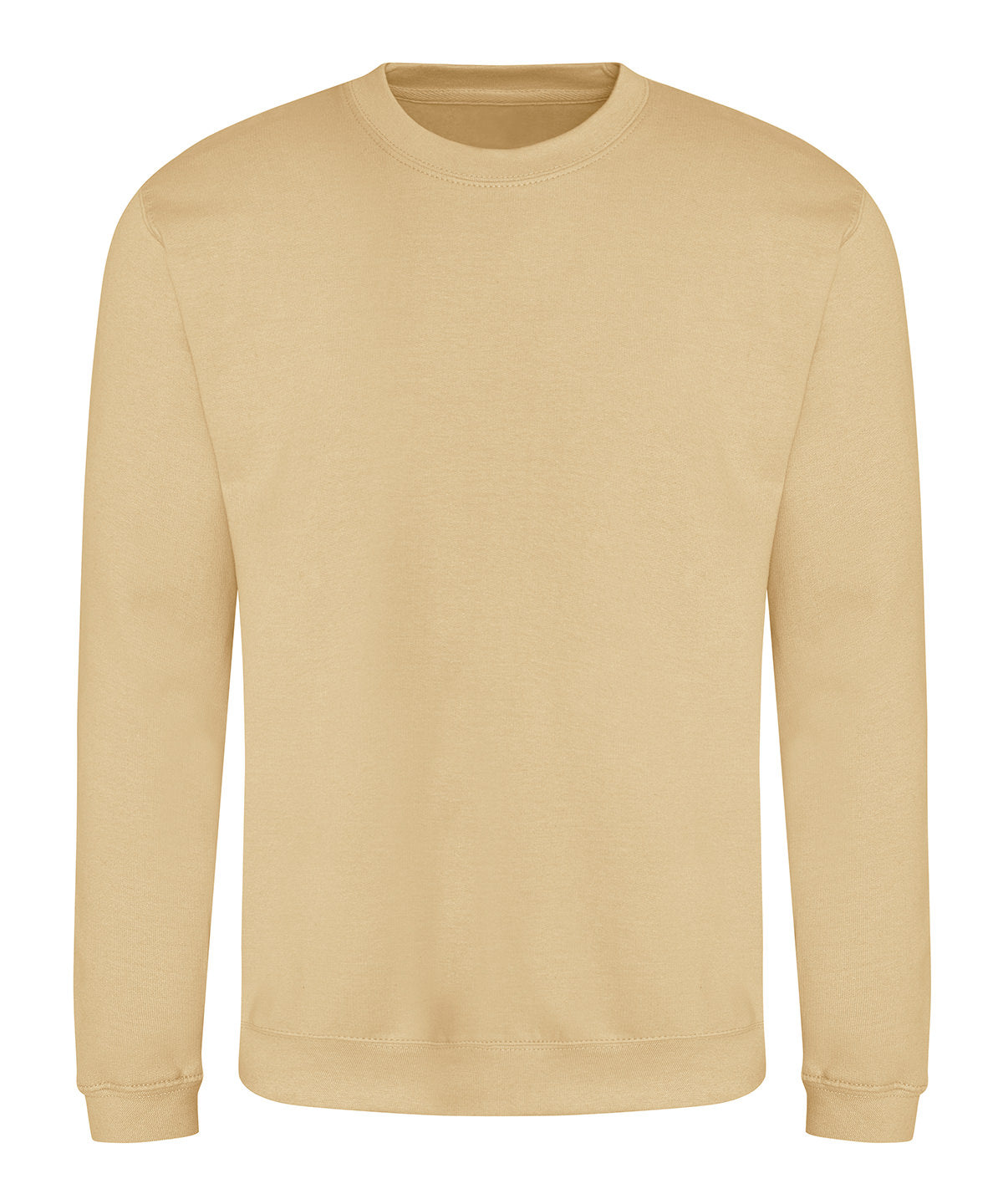 Awdis Sweatshirt in Desert Sand, front view